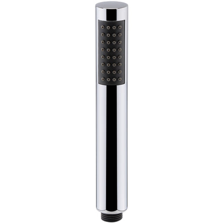 Nuie Round Easy Clean Handset Low Pressure Chrome Chrome HO307
