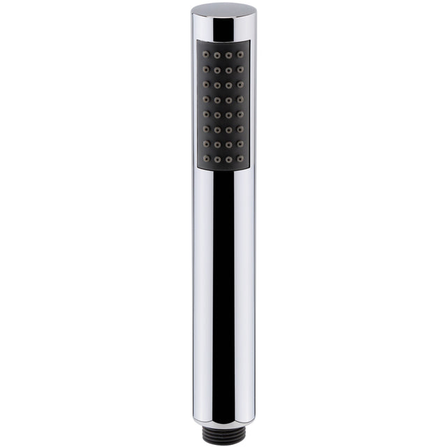 Nuie Round Easy Clean Handset Low Pressure Chrome Chrome HO307