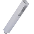 Nuie Square Minimalist Handset Low Pressure Chrome Chrome HO310