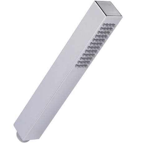 Nuie Square Minimalist Handset Low Pressure Chrome Chrome HO310