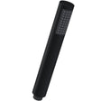 Nuie Round Handset Low Pressure Matt Black HO407