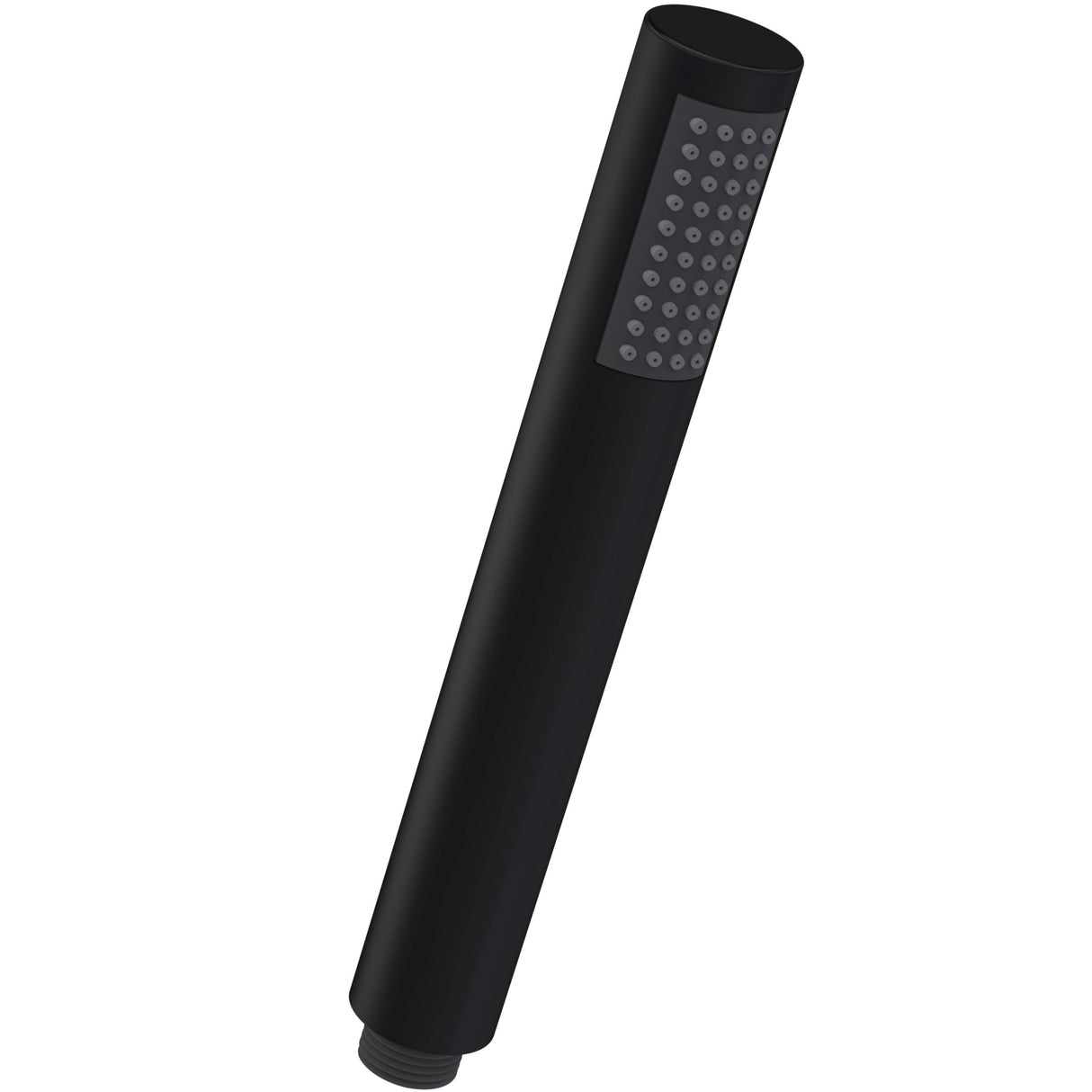 Nuie Round Handset Low Pressure Matt Black HO407
