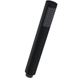 Nuie Round Handset Low Pressure Matt Black HO407
