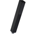 Nuie Square Minimalist Handset Low Pressure Matt Black Matt Black HO410