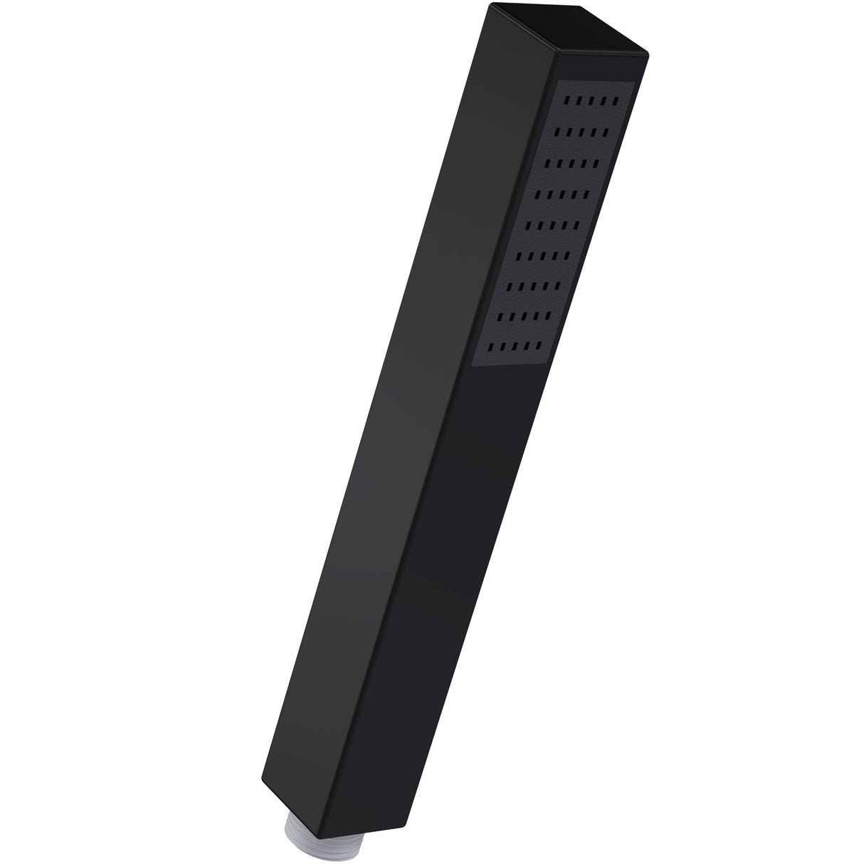 Nuie Square Minimalist Handset Low Pressure Matt Black Matt Black HO410
