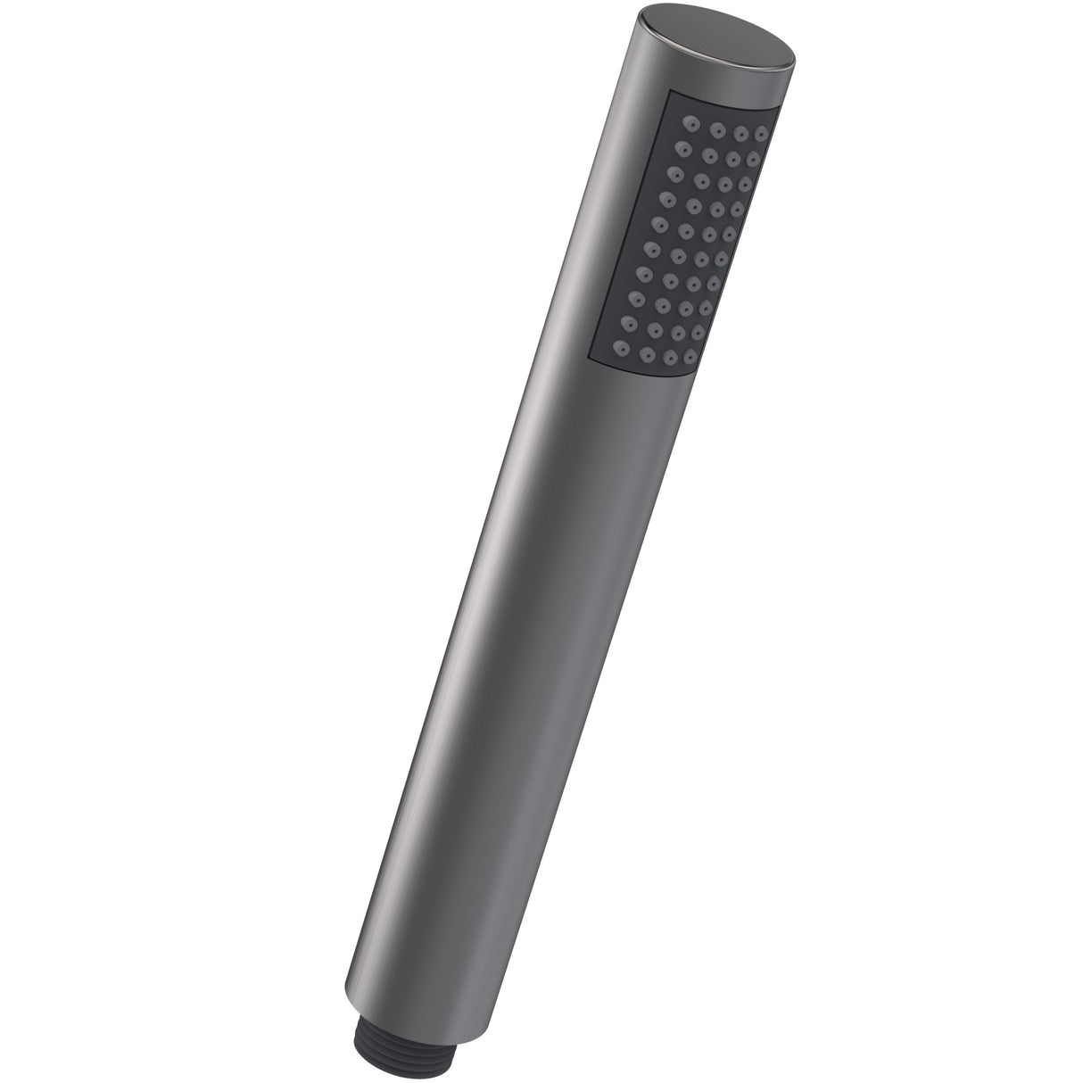 Nuie Round Handset Low Pressure Brushed Pewter HO707