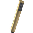 Nuie Round Handset Low Pressure Brushed Brass HO807