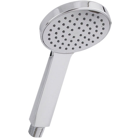 Nuie Single Function Water Saving Handset Chrome HS001