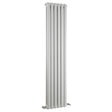 Nuie Salvia Designer Vertical Double Panel Radiator H1500 x W383mm Gloss White HSA002