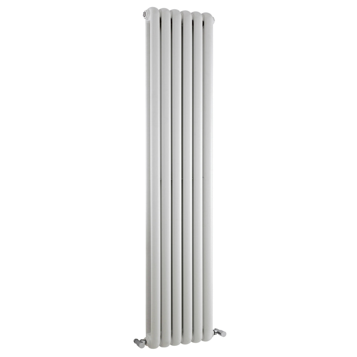 Nuie Salvia Designer Vertical Double Panel Radiator H1500 x W383mm Gloss White HSA002