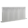 Nuie Salvia Designer Horizontal Double Panel Radiator H635 x W1223mm Gloss White HSA003