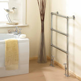 Hudson Reed Countess Heated Towel Rail H966 x W676mm Chrome HT301 LS