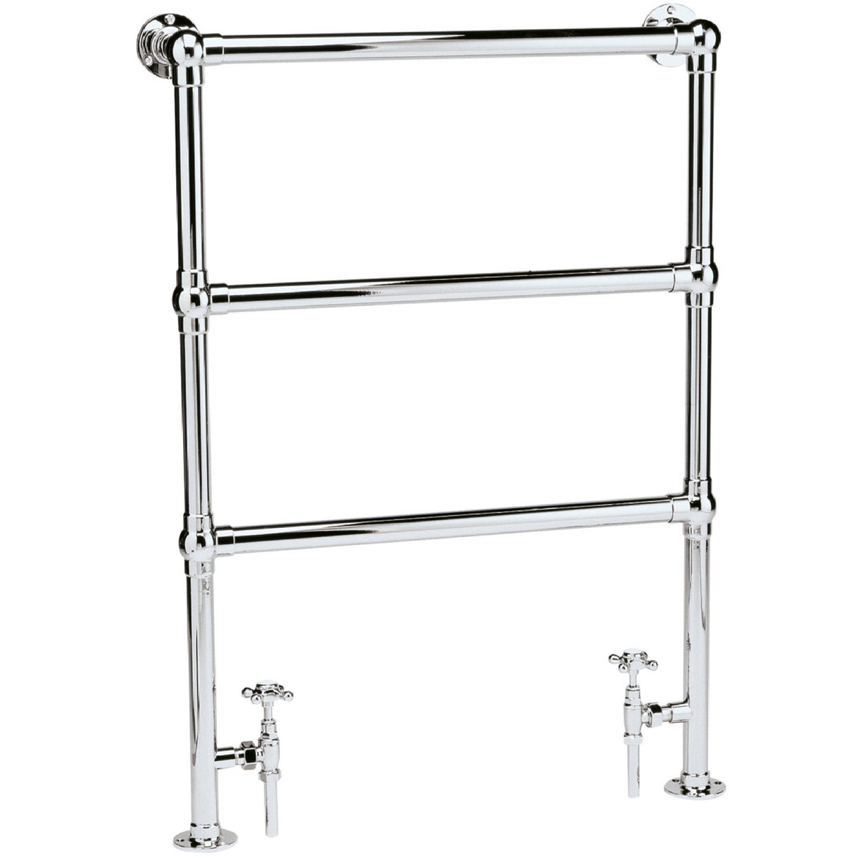 Hudson Reed Countess Heated Towel Rail H966 x W676mm Chrome HT301