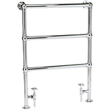 Hudson Reed Countess Heated Towel Rail H966 x W676mm Chrome HT301