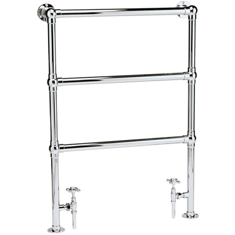Hudson Reed Countess Heated Towel Rail H966 x W676mm Chrome HT301