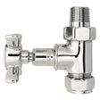 Nuie Victorian Straight Traditional Radiator Valves Pack Chrome HT379