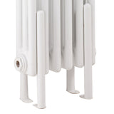 Nuie Colosseum Floor Mounting Leg Set Gloss White HX300