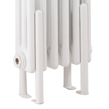 Nuie Colosseum Floor Mounting Leg Set Gloss White HX300