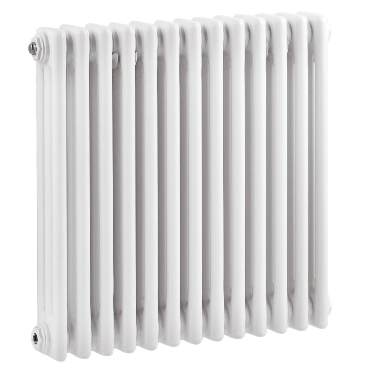 Nuie Colosseum Horizontal Column Radiator Gloss White HX304