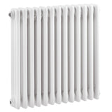 Nuie Colosseum Horizontal Column Radiator Gloss White HX304