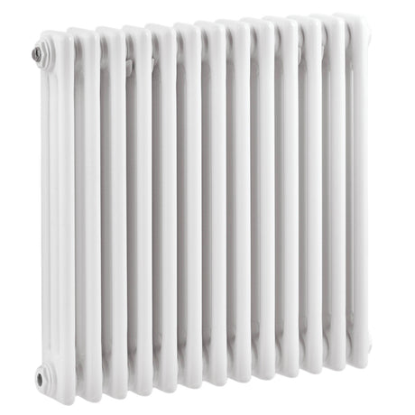 Nuie Colosseum Horizontal Column Radiator Gloss White HX304