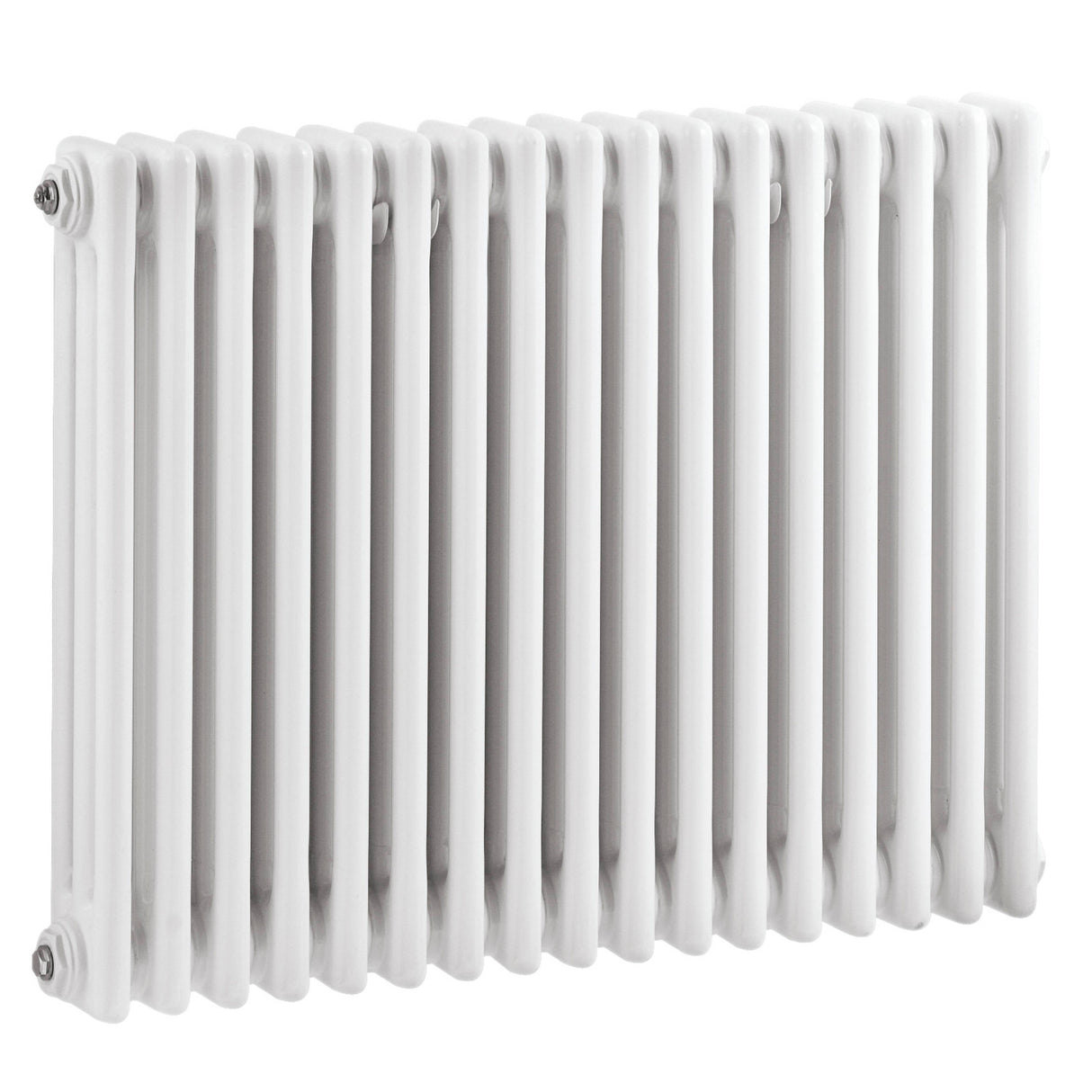 Nuie Colosseum Horizontal Column Radiator Gloss White HX305