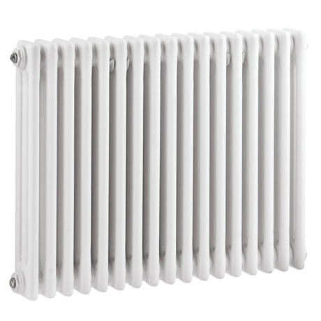 Nuie Colosseum Horizontal Column Radiator Gloss White HX305