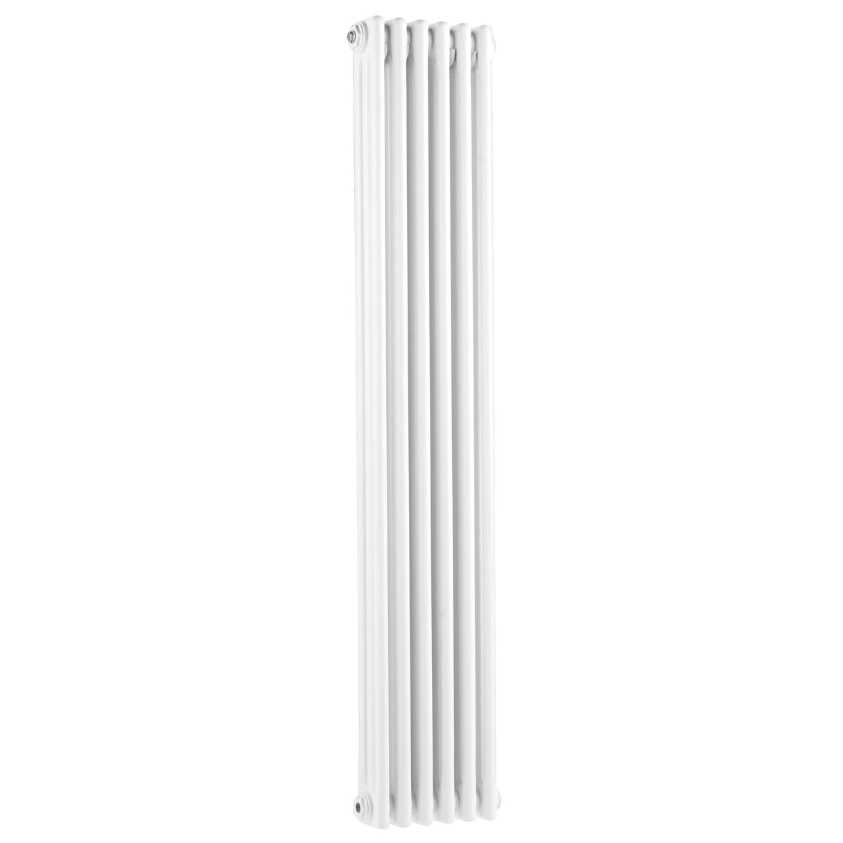 Nuie Colosseum Vertical Column Radiator Gloss White HX308
