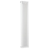 Nuie Colosseum Vertical Column Radiator Gloss White HX308