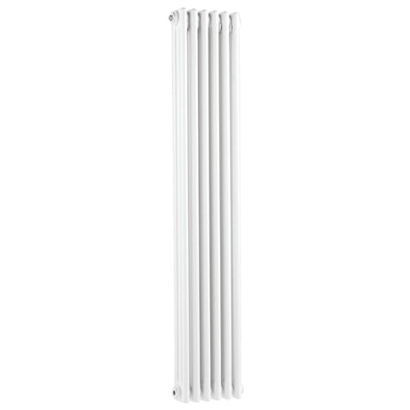 Nuie Colosseum Vertical Column Radiator Gloss White HX308