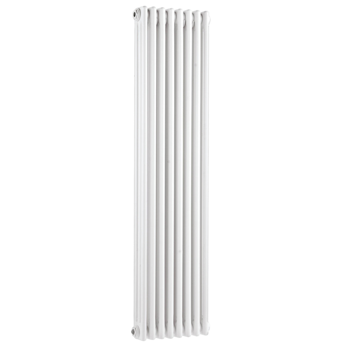 Nuie Colosseum Vertical Column Radiator Gloss White HX309