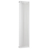 Nuie Colosseum Vertical Column Radiator Gloss White HX309