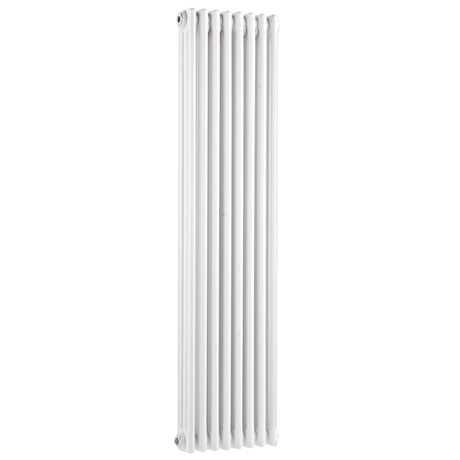 Nuie Colosseum Vertical Column Radiator Gloss White HX309