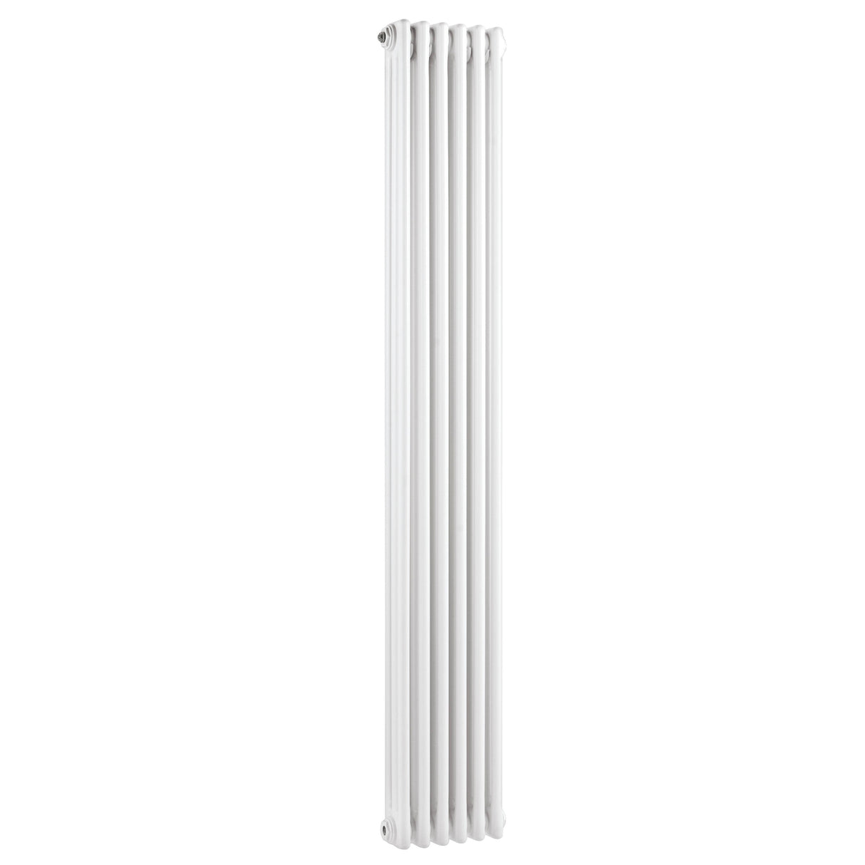 Nuie Colosseum Vertical Column Radiator Gloss White HX311