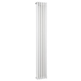 Nuie Colosseum Vertical Column Radiator Gloss White HX311