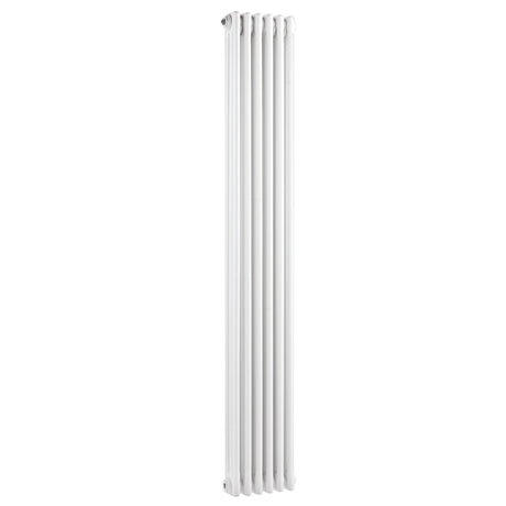 Nuie Colosseum Vertical Column Radiator Gloss White HX311