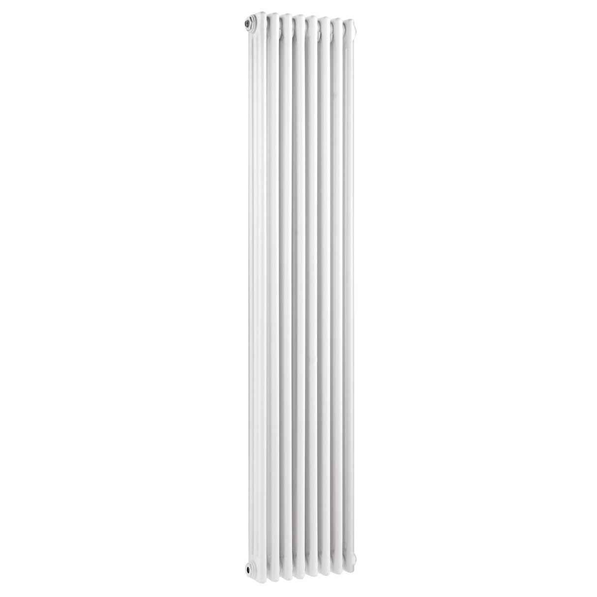Nuie Colosseum Vertical Column Radiator Gloss White HX312