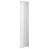 Nuie Colosseum Vertical Column Radiator Gloss White HX312