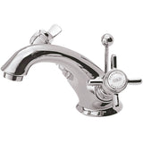 Nuie Beaumont Luxury Mono Basin Mixer Tap with Waste Chrome I305X