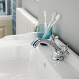 Nuie Beaumont Luxury Mono Basin Mixer Tap with Waste Chrome I305X LS