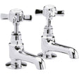 Nuie Beaumont Basin Pillar Taps Chrome I321XE