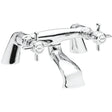 Nuie Beaumont Luxury Bath Filler Tap Chrome I328X
