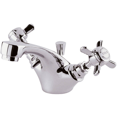 Nuie Beaumont Mono Basin Mixer Tap with Waste Chrome I345X