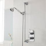 Nuie Victorian Traditional 1 Outlet Thermostatic Concealed Shower Valve Chrome ITY316 LS