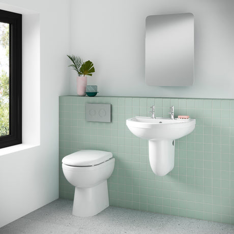 Nuie Semi-Pedestal Basin 2TH LS