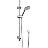 Nuie Single Function Round Sliding Rail Kit & Elbow Outlet Chrome JTY004