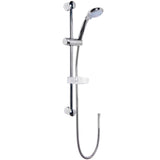 Nuie Multi-Function Round Sliding Rail Kit Chrome JTY034