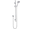 Nuie Water Saving Sliding Rail Kit & Elbow Outlet Chrome JTY035