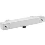 Nuie Square Thermostatic Exposed Bar Shower Valve Chrome JTY316