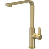 Nuie Churni Single Lever Kitchen Mixer Tap Brushed Brass KCH805SL